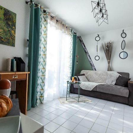 Studio - Les Villas Du Triangle Nîmes Exteriör bild