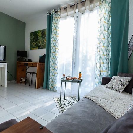 Studio - Les Villas Du Triangle Nîmes Exteriör bild