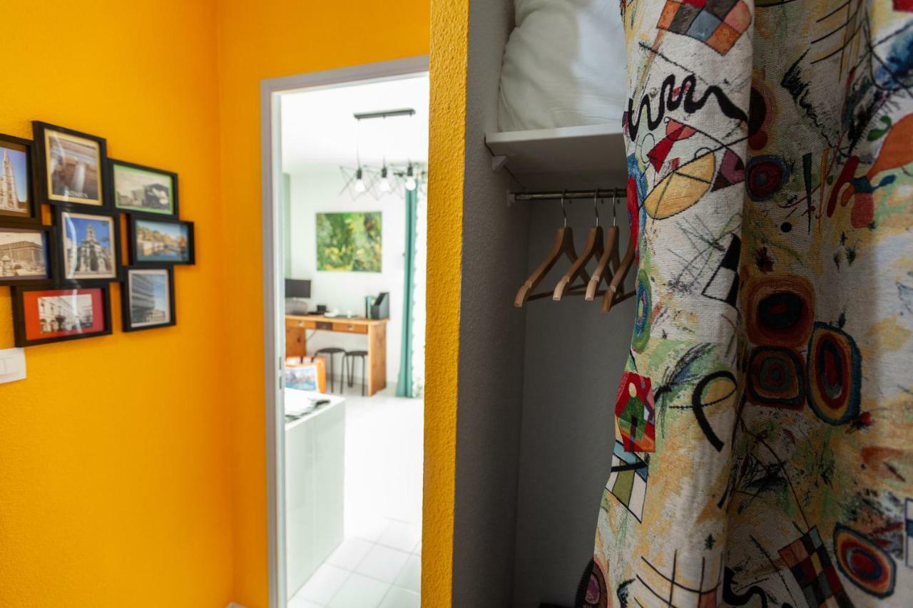 Studio - Les Villas Du Triangle Nîmes Exteriör bild