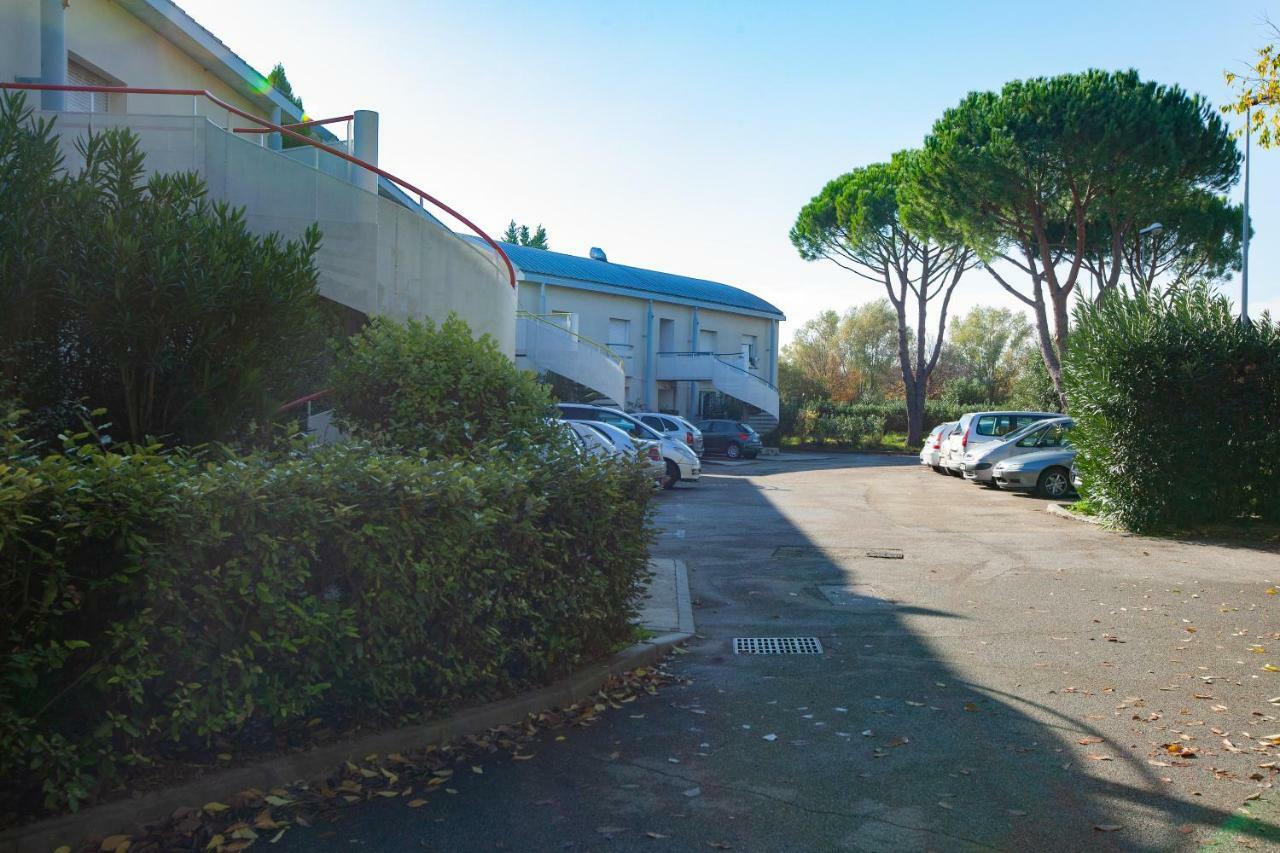 Studio - Les Villas Du Triangle Nîmes Exteriör bild
